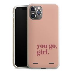 Organic Carry Case Hülle weiss