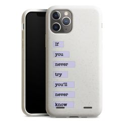 Organic Carry Case Hülle weiss