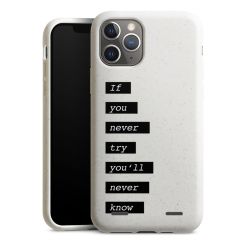 Organic Carry Case Hülle weiss