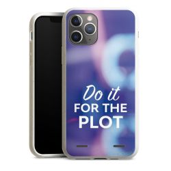 Organic Carry Case Hülle weiss