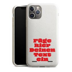 Organic Carry Case Hülle weiss