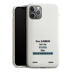 Organic Carry Case Hülle weiss