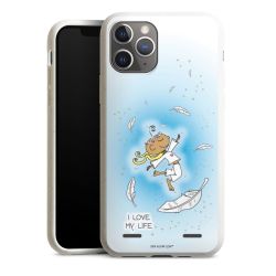 Organic Carry Case Hülle weiss