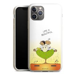 Organic Carry Case Hülle weiss