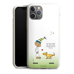 Organic Carry Case Hülle weiss