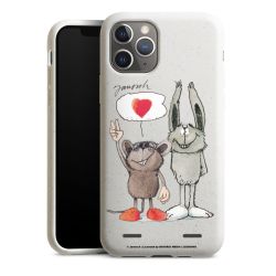 Organic Carry Case Hülle weiss