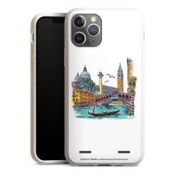 Organic Carry Case Hülle weiss