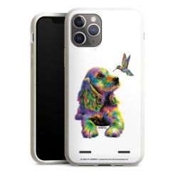 Organic Carry Case Hülle weiss