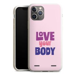 Organic Carry Case Hülle weiss