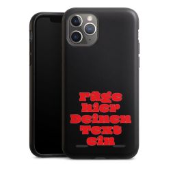 Organic Carry Case Hülle schwarz