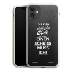 Organic Carry Case Hülle weiss