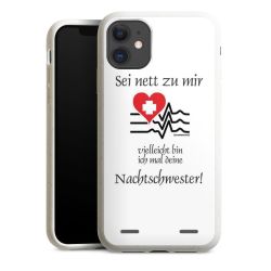 Organic Carry Case Hülle weiss