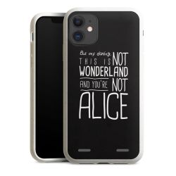 Organic Carry Case Hülle weiss