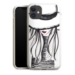 Organic Carry Case Hülle weiss