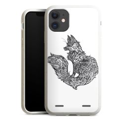 Organic Carry Case Hülle weiss