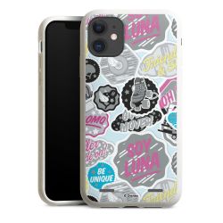 Organic Carry Case Hülle weiss