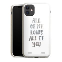 Organic Carry Case Hülle weiss