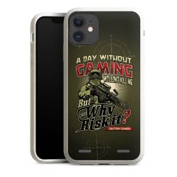 Organic Carry Case Hülle weiss