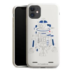 Organic Carry Case Hülle weiss