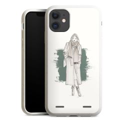 Organic Carry Case Hülle weiss