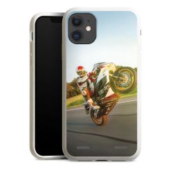 Organic Carry Case Hülle weiss