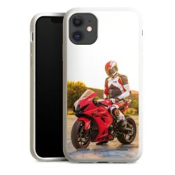 Organic Carry Case Hülle weiss