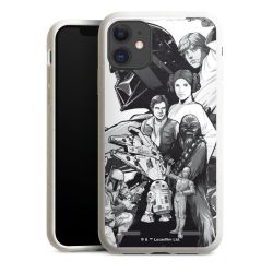 Organic Carry Case Hülle weiss