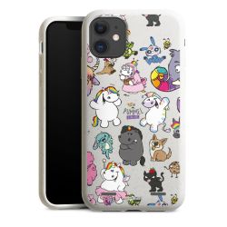 Organic Carry Case Hülle weiss