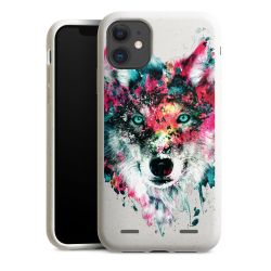 Organic Carry Case Hülle weiss