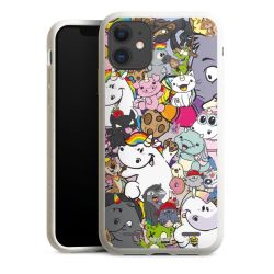 Organic Carry Case Hülle weiss