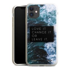 Organic Carry Case Hülle weiss