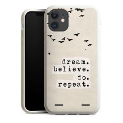 Organic Carry Case Hülle weiss