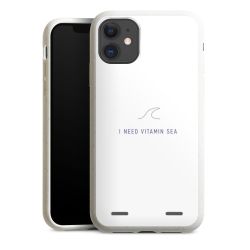 Organic Carry Case Hülle weiss