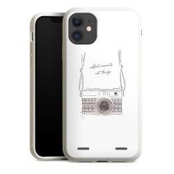 Organic Carry Case Hülle weiss