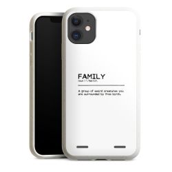 Organic Carry Case Hülle weiss