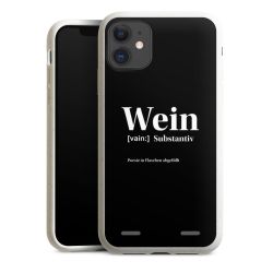 Organic Carry Case Hülle weiss