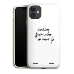 Organic Carry Case Hülle weiss