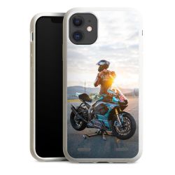 Organic Carry Case Hülle weiss