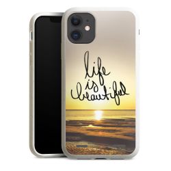 Organic Carry Case Hülle weiss