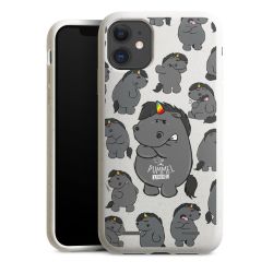 Organic Carry Case Hülle weiss