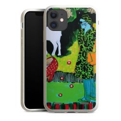 Organic Carry Case Hülle weiss