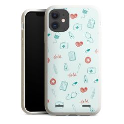 Organic Carry Case Hülle weiss