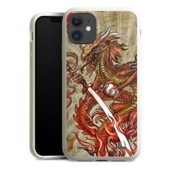 Organic Carry Case Hülle weiss