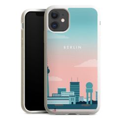 Organic Carry Case Hülle weiss