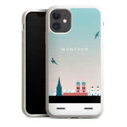 Organic Carry Case Hülle weiss