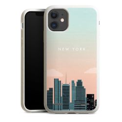 Organic Carry Case Hülle weiss