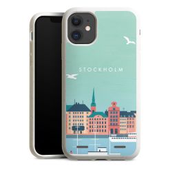 Organic Carry Case Hülle weiss