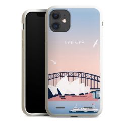 Organic Carry Case Hülle weiss