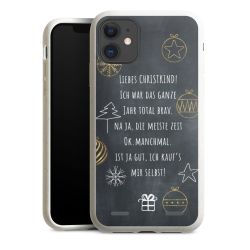 Organic Carry Case Hülle weiss