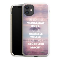 Organic Carry Case Hülle weiss